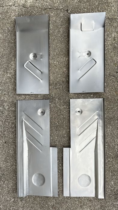 Reperaturka podłogi bmw e36 komplet podłoga