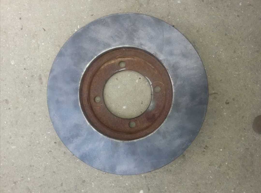 Передний диск мазда жц кузов состояние новое