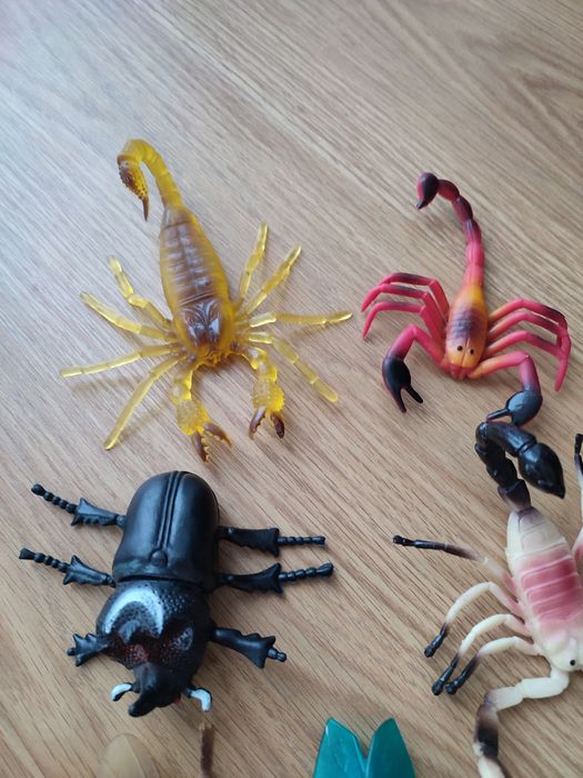 Animais PVC/Borracha animais marinhos insetos répteis