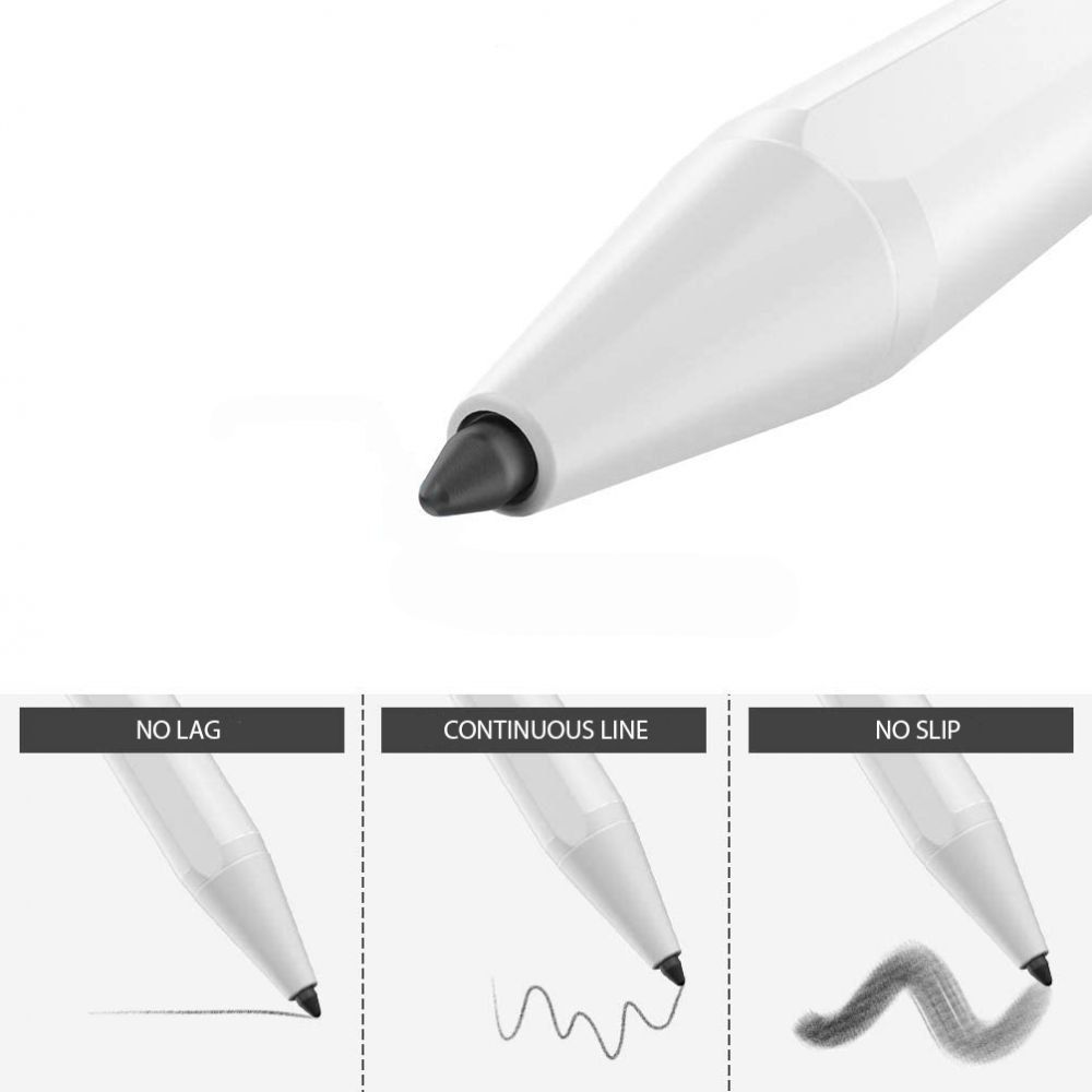 Rysik Tech-Protect Digital Stylus Pen Ipad White