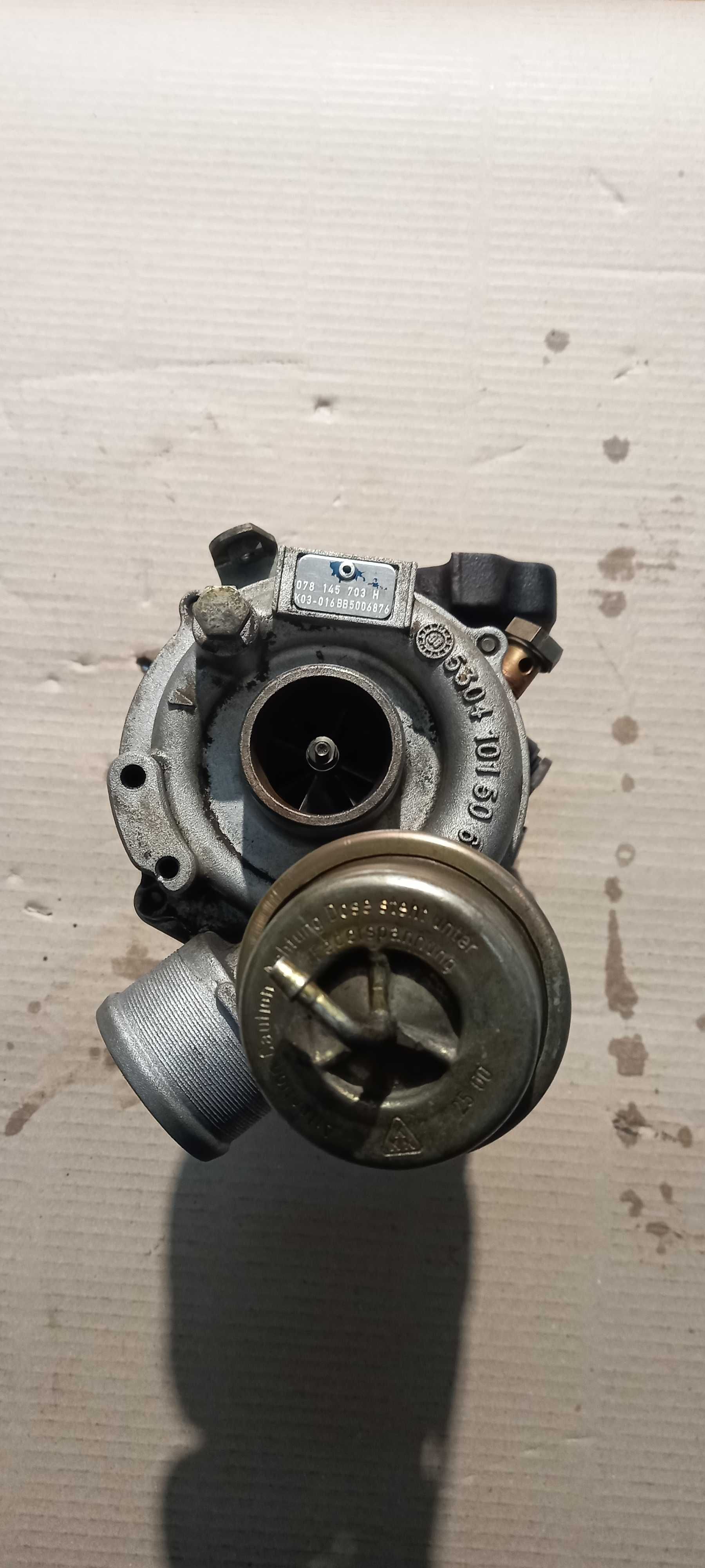 Turbo turbina Audi A6 C5 2.7 V6 Bi Turbo -703H