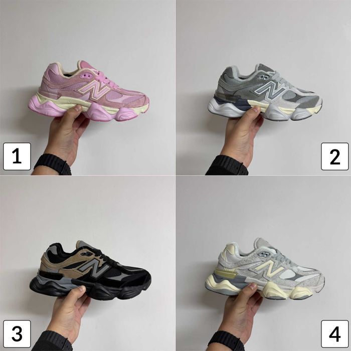 Кросівки New Balance 9060 Термо Cordura Водостійкі Осінь Зима 36-45