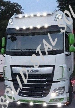 Orurowanie GÓRNE / NAD BLENDĘ Daf Xf 106 Euro 6 Superspacecab