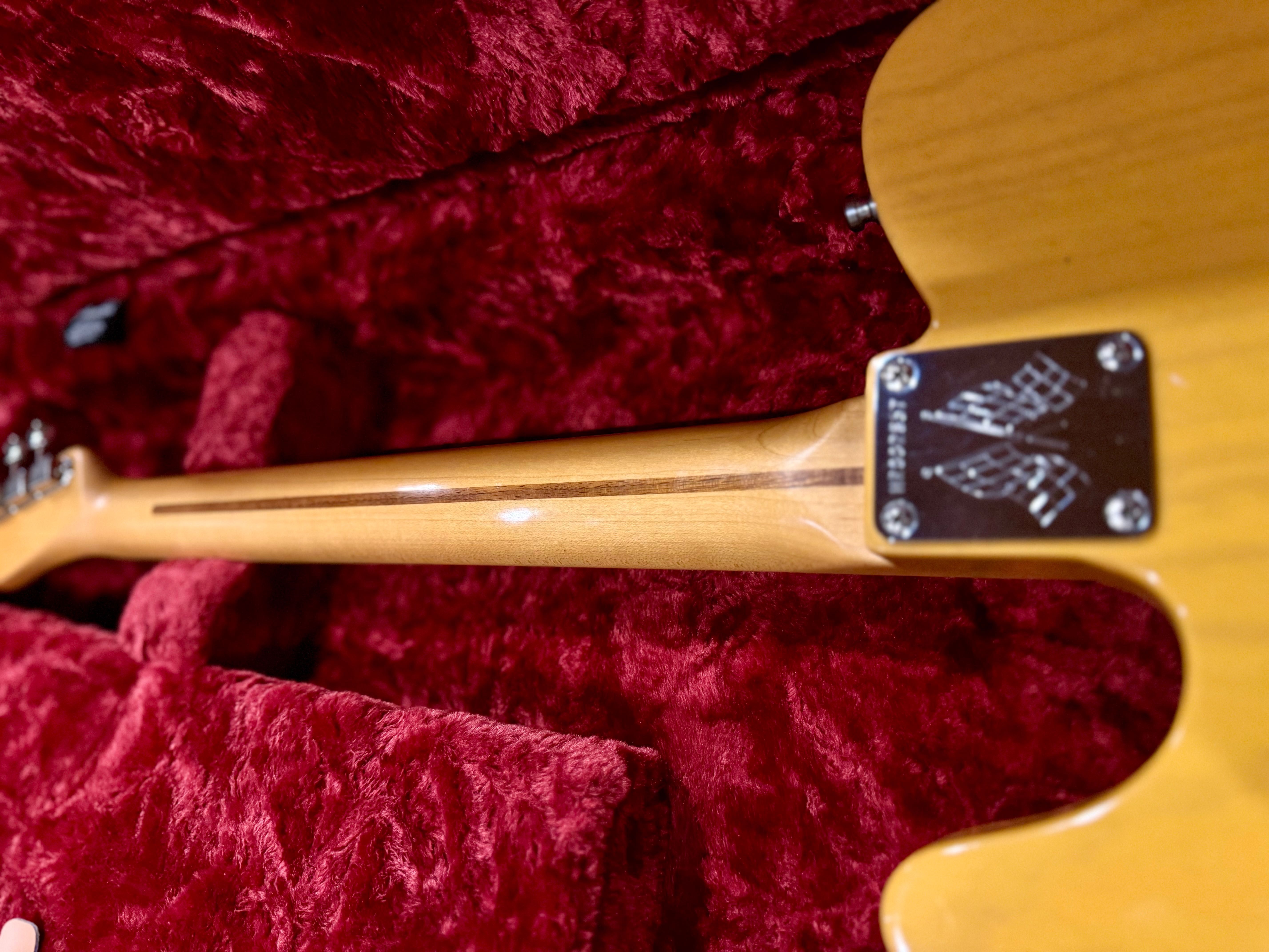 Fender Vintage Hot Rod '50s Telecaster® U.S.A. Butterscotch