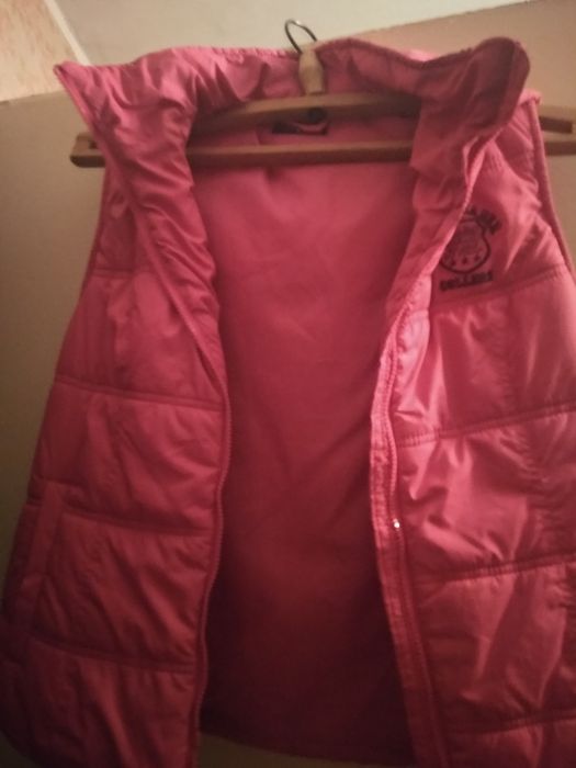 Жилеточка и пуховик -куртка