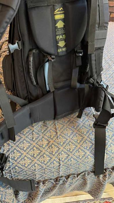 Plecak taktyczny Wisport Crossfire 45-65 l