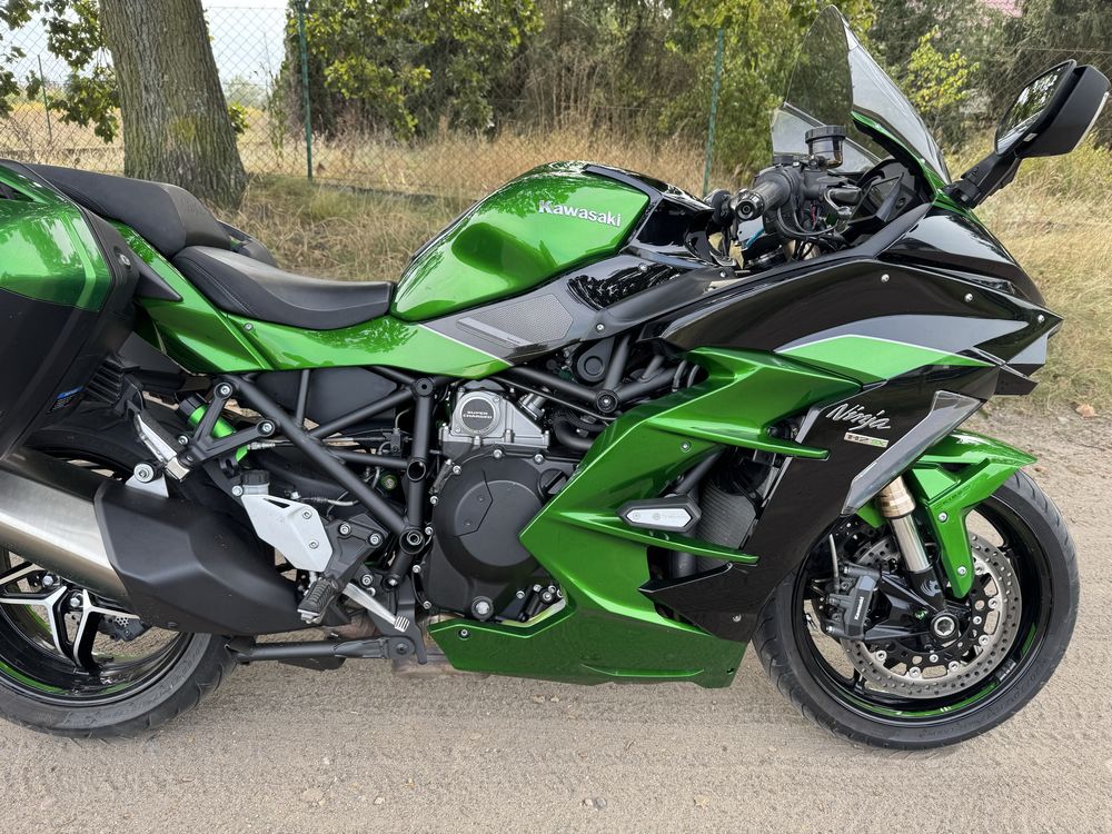 Kawasaki H2 SX 2018r Bezwypadkowy Faktura Vat 23%
