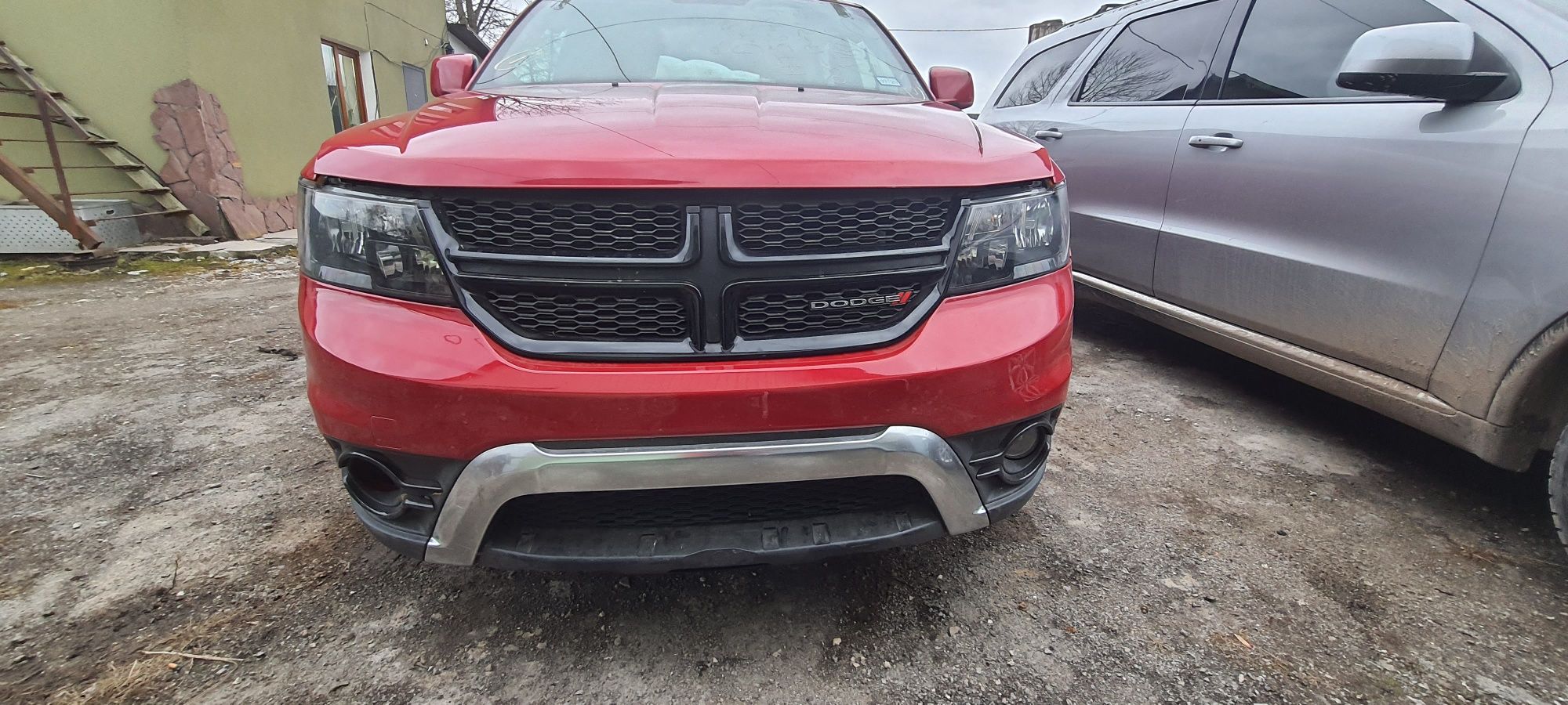 Розборка Dodge Journey 2.4  3.6 Crossroad USA разборка