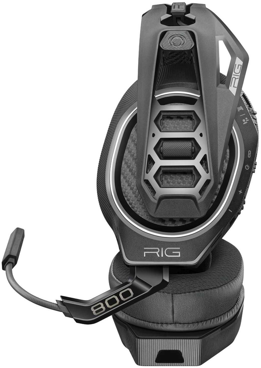 NACON RIG XS Słuchawki bezprzewodowe RIG800PROHX czarne