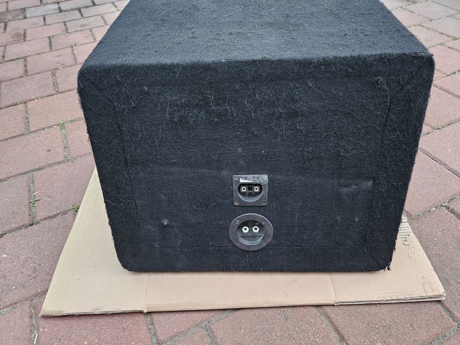 Skrzynia basowa, głośnik basowy, tuba JBL GTO1204BP