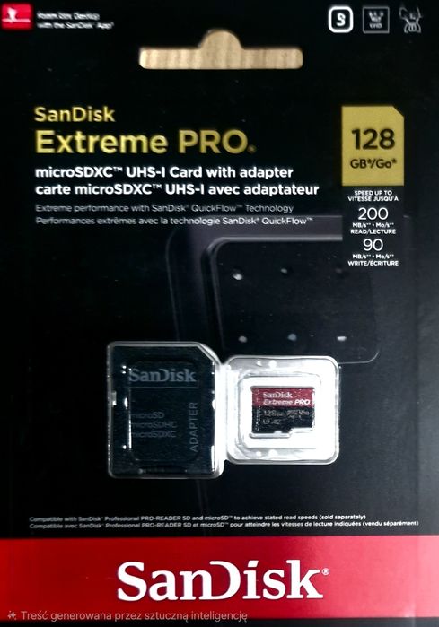 SanDisk Extreme pro 128GB