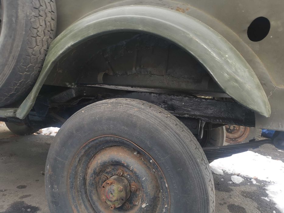 Gaz 69 Uaz 69 gazik