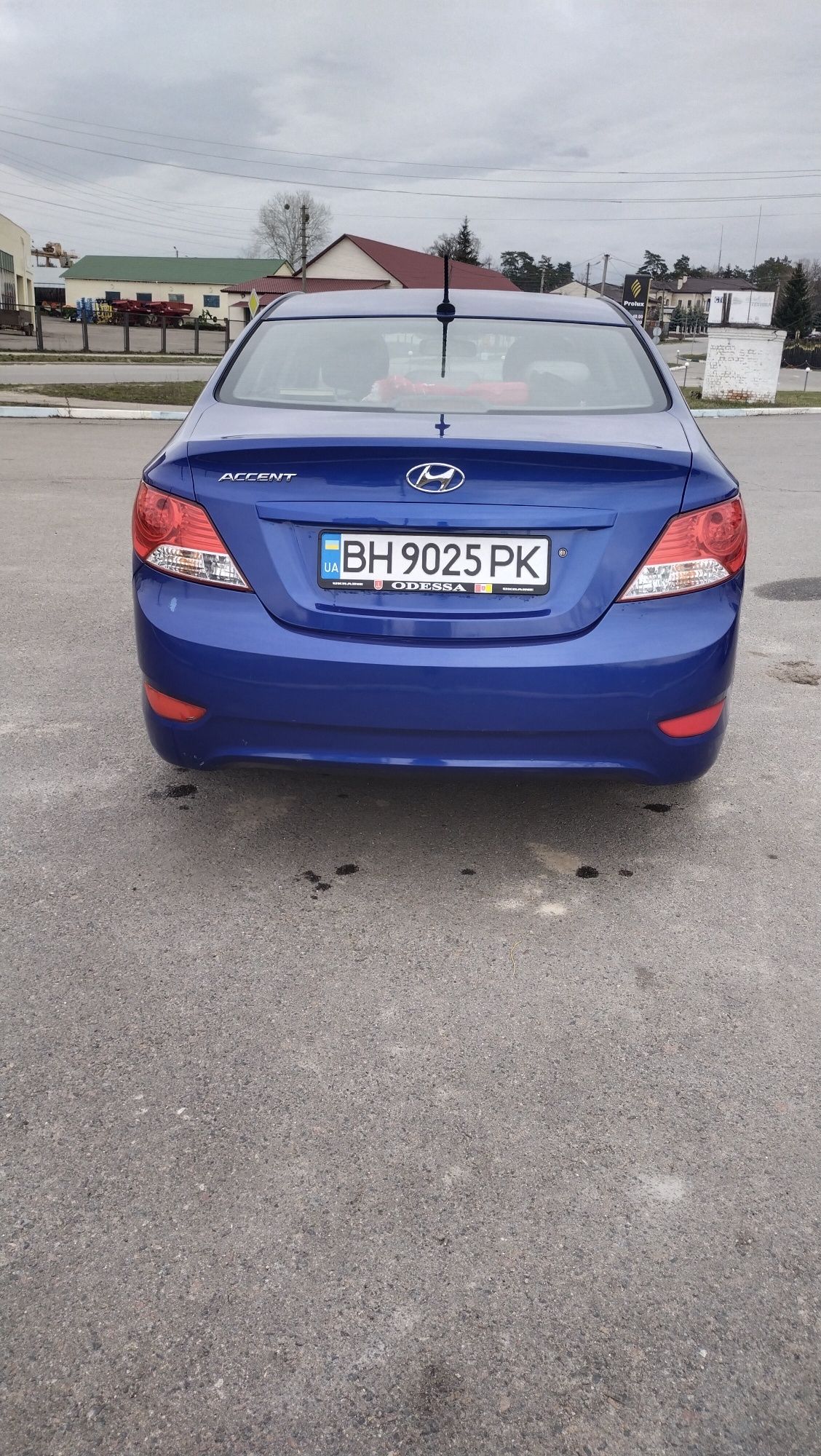 Hyundai Accent 2012