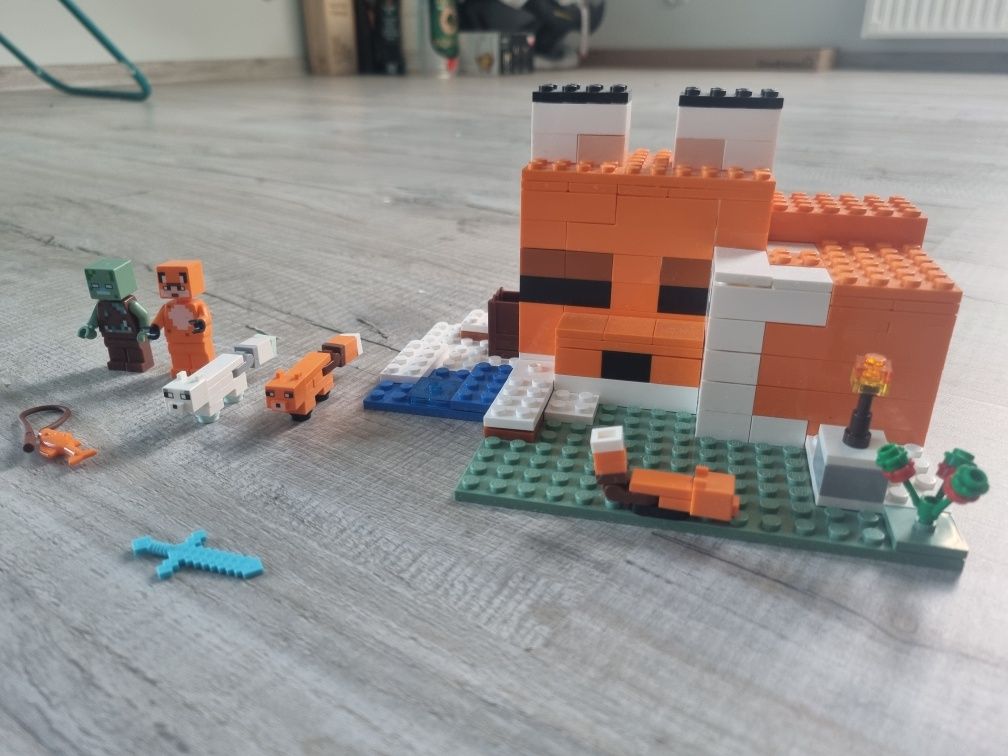 Lego Minecraft 21178