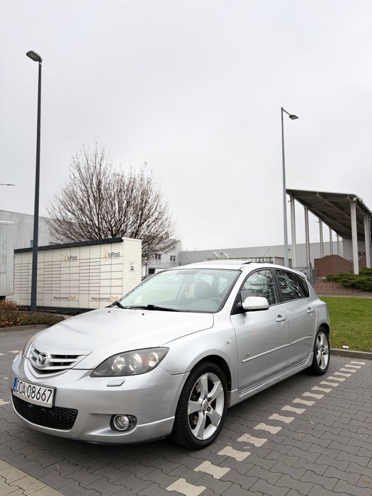 Mazda 3 AUTOMAT (lpg)