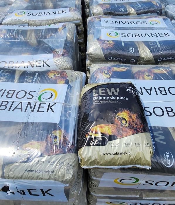 Ekogroszek Sobianek Lew 29MJ Najtaniej