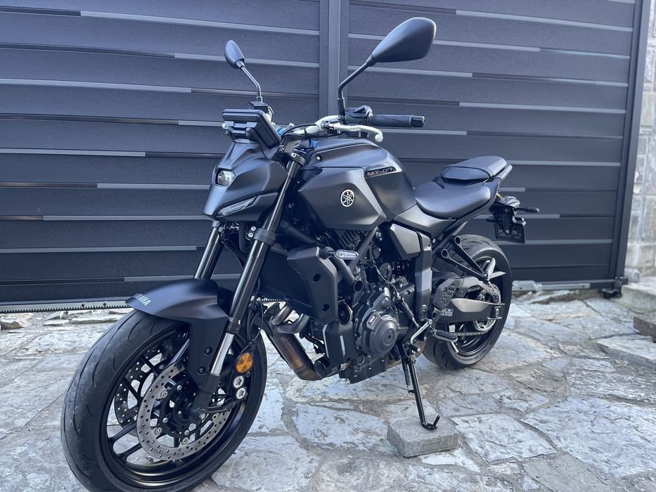 Yamaha MT-07 2025