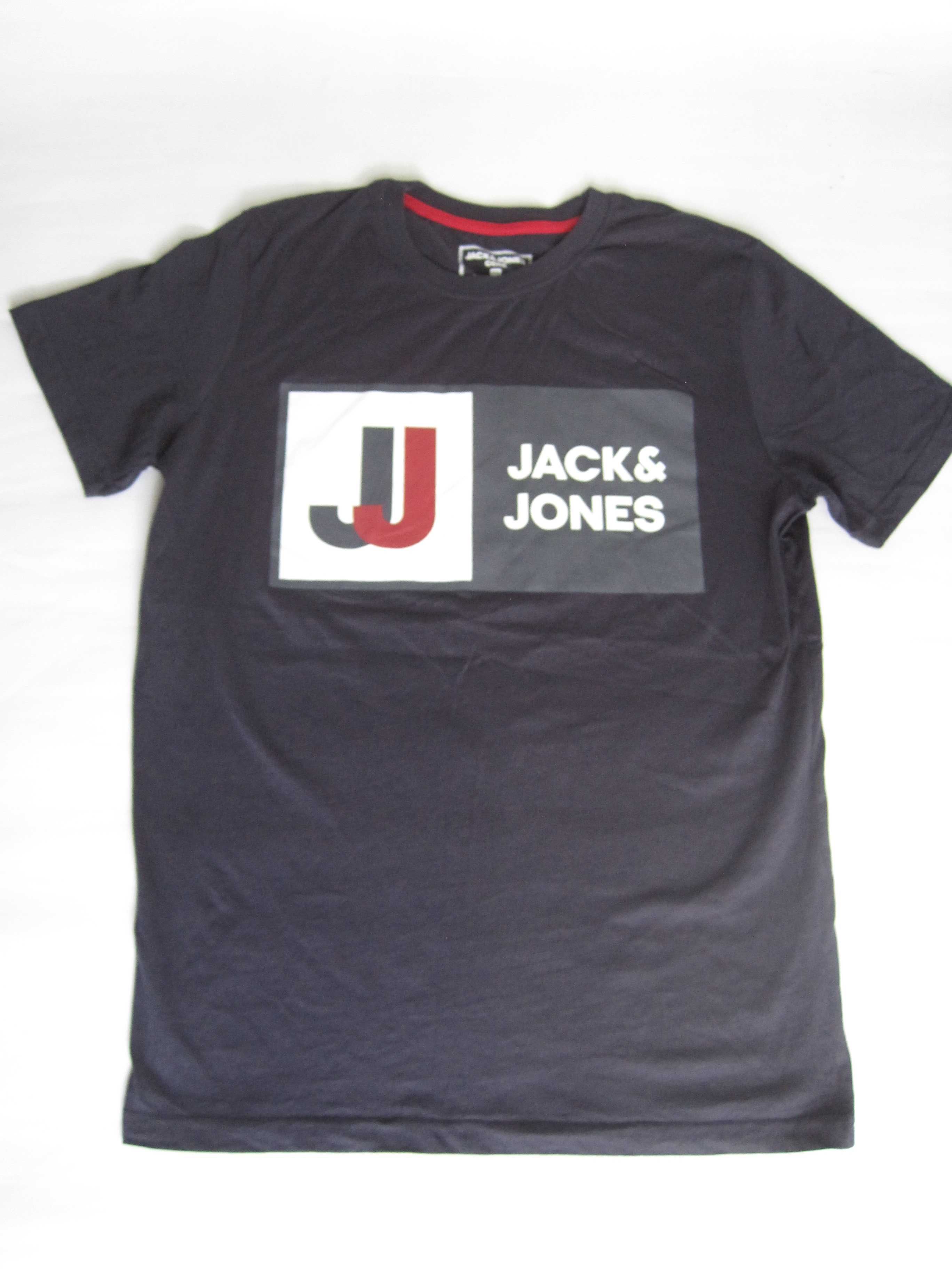 koszulka T-shirt Jack Jones XS granat