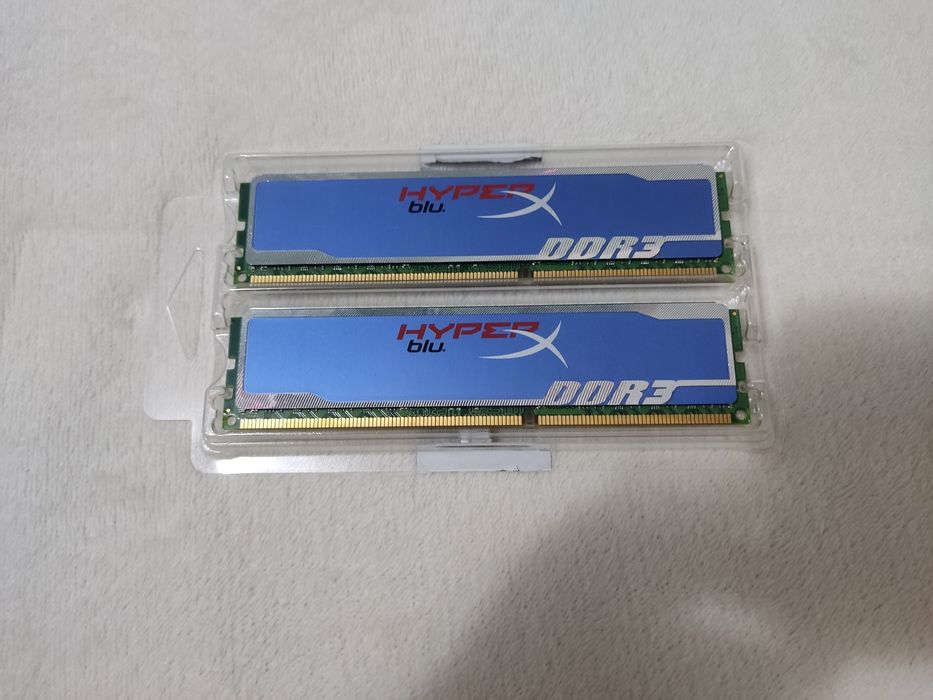 Озу Kingston HyperX Blu DDR3 8Gb