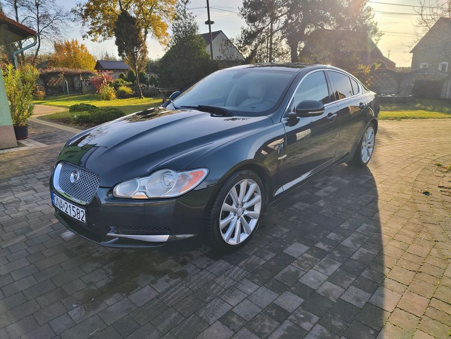 Jaguar XF Sprzedam samochód Jaguar XF 2010 Premium Luxury 3.0 Diesel