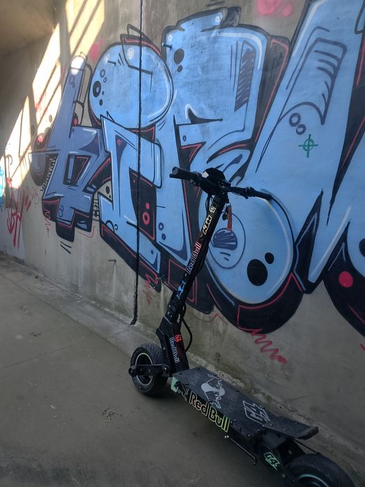 Kukirin G4 custom rocznik 2025