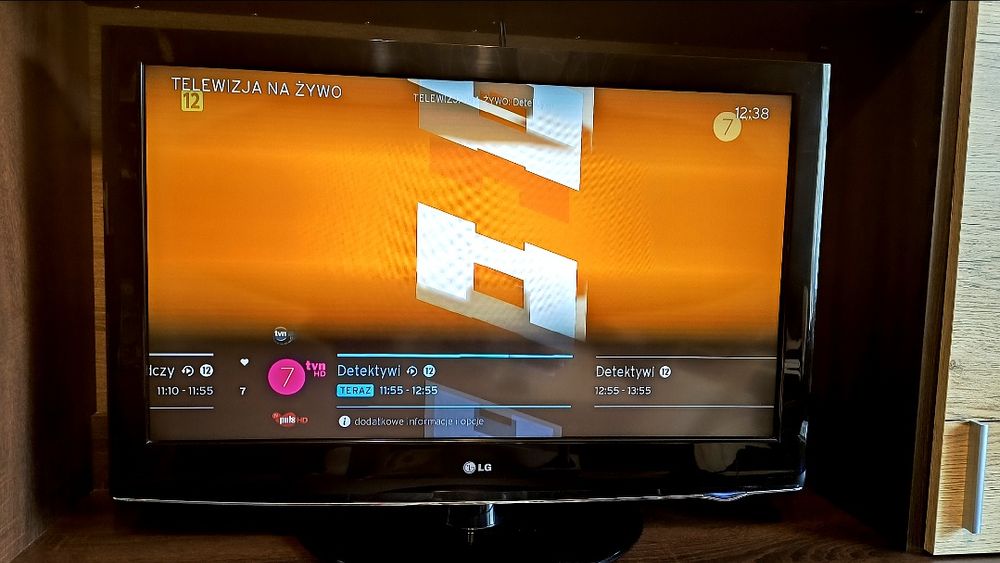 Telewizor Full HD LG 37LH3000 37" cali