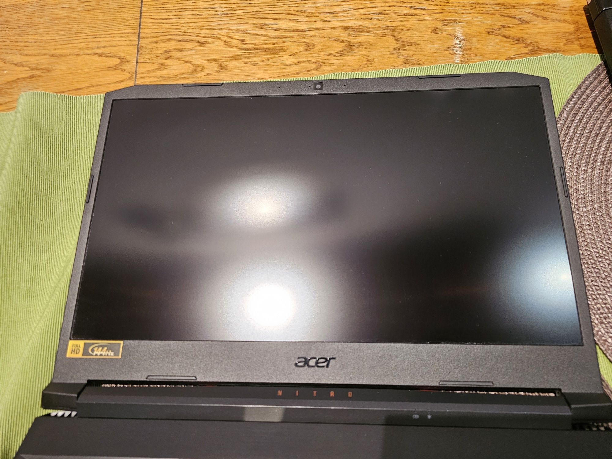 Acer nitro 5 i5 10300h rtx2060,bardzo ładny wizualnie