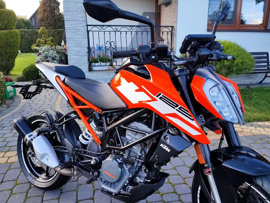 KTM DUKE 125 ABS Kat B A1 2019r Jak Nowy Niski Przebieg 16,000 km