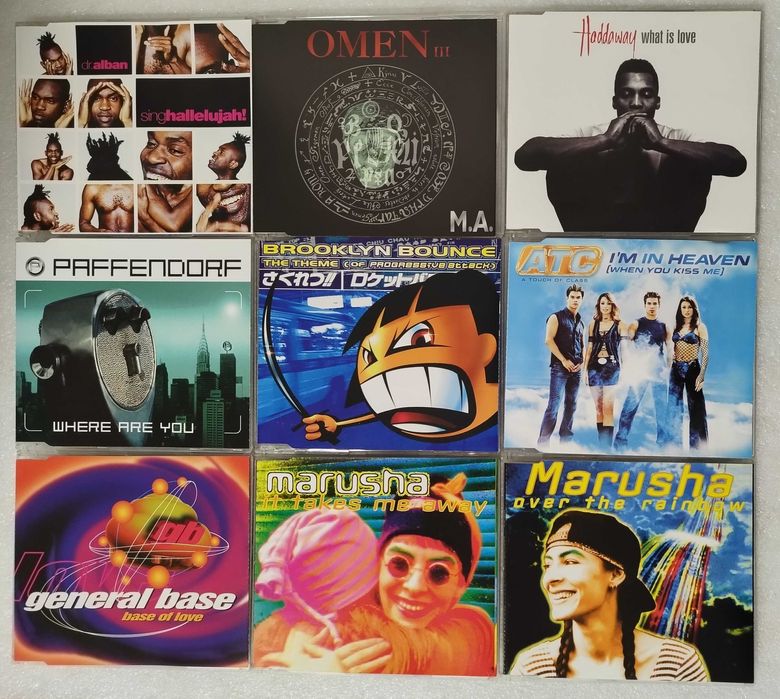 New 31. Фірмові CD Single, Maxi-Single - диски від 100 грн.