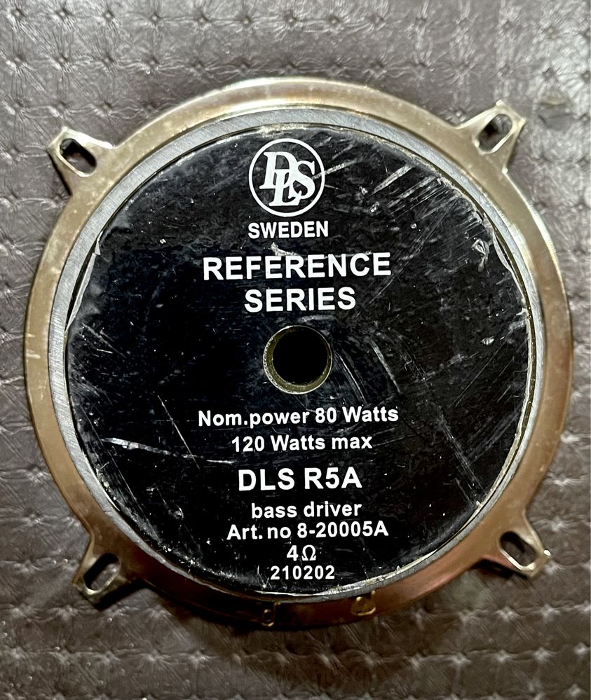 DLS SWEDEN REFERENCE SERIES Nom.power 80 Watts 120 Watts два динамика