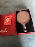 Raquete ténis de mesa dhs hurricane wang hao