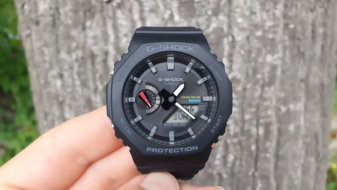Оригинальные часы Casio G-Shock GA-B2100-1A