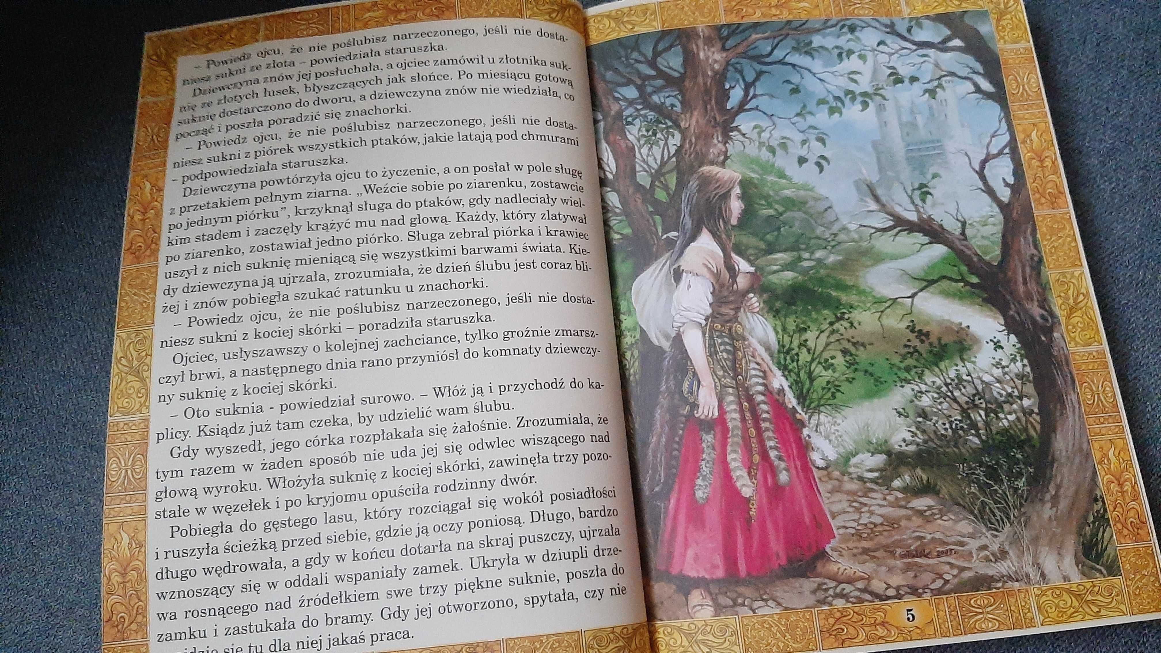 Tajemniczy świat baśni legendy Europy Natalia Usenko Paweł Głodek