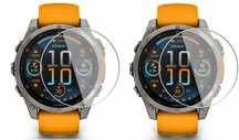 Zestaw Ochronny 2 x Szkło Hartowane Ochronne 9H do Garmin Fenix 8 47mm