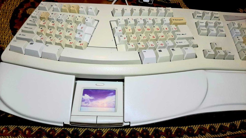 Клавиатура для компьютера, раритетная