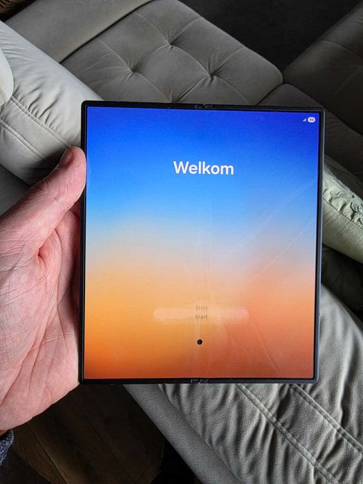 Samsung galaxy Z Fold 6 uszkodzony