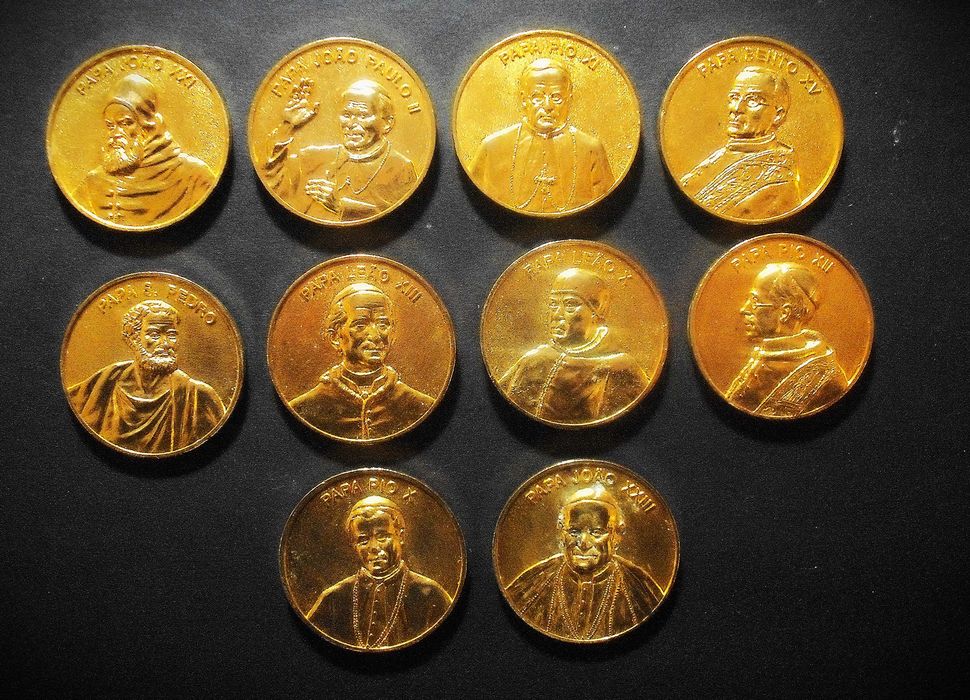 Medalhas/moedas dos Papas ( 8 )