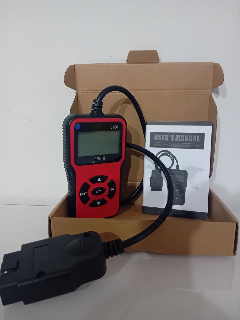 Máquina de Diagnóstico OBD2