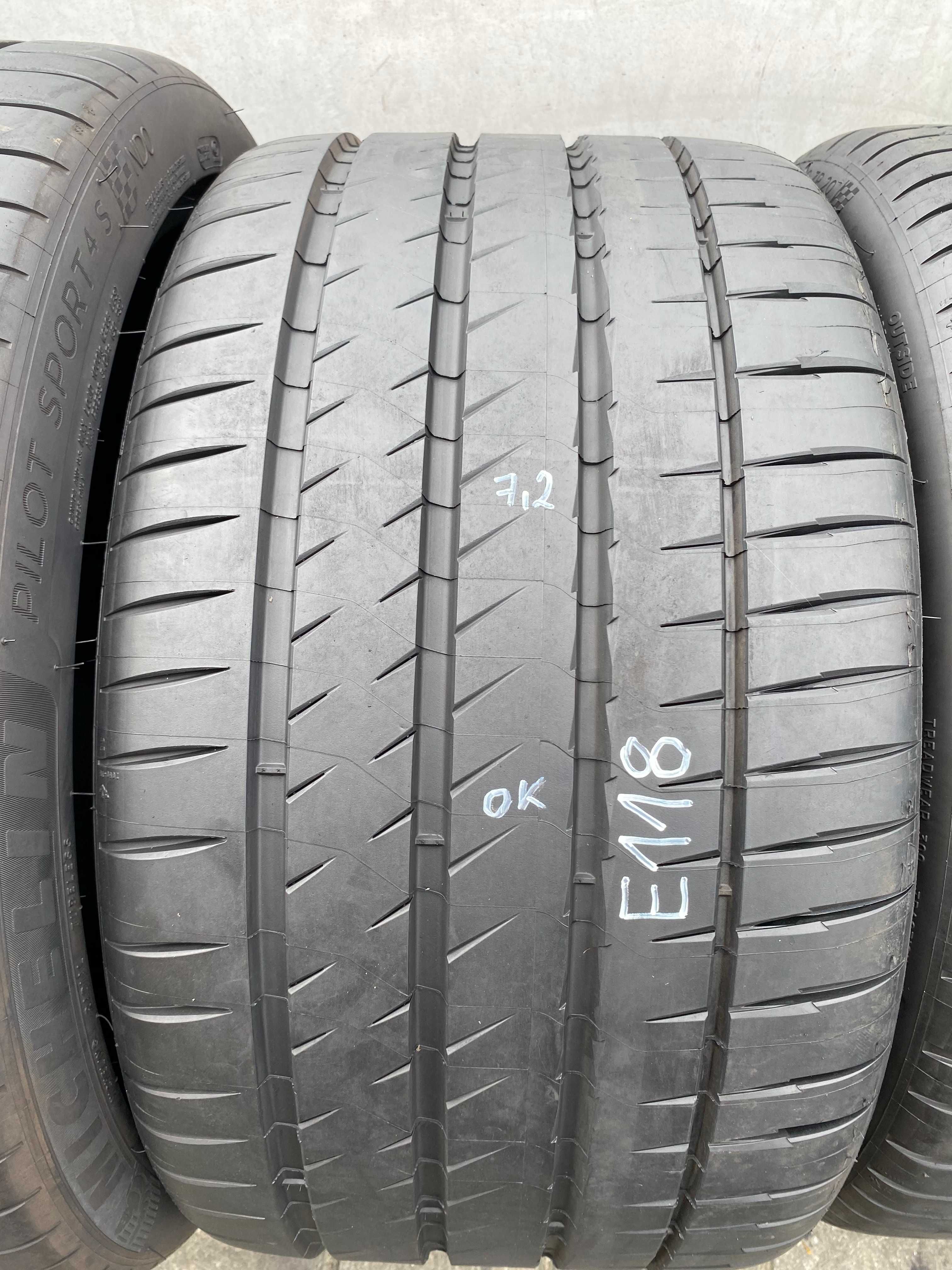 295 30 ZR20 101Y Michelin Pilot Sport 4S