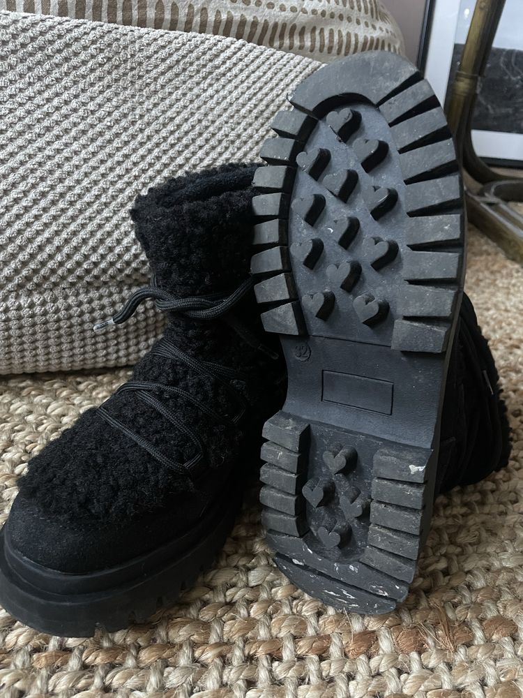 Buty Zimowe botki dziecięce Reserved 32