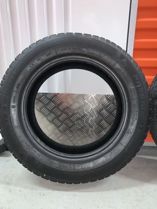 Opony żimowe 165/70 r14 4szt.