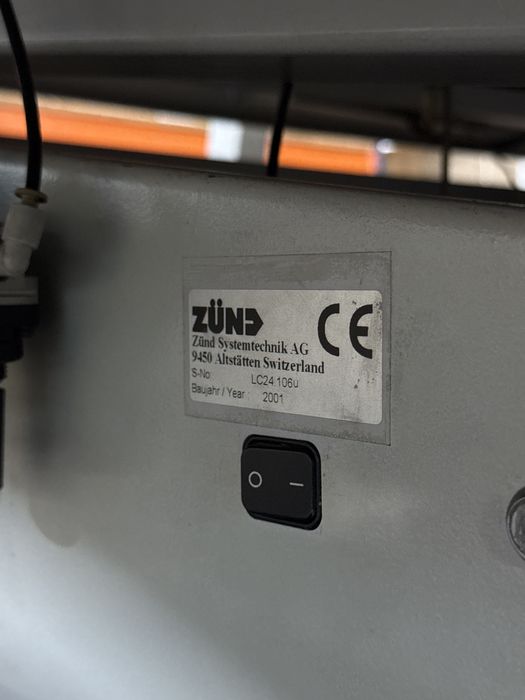 Maquina de corte automatico ZUND LC2400