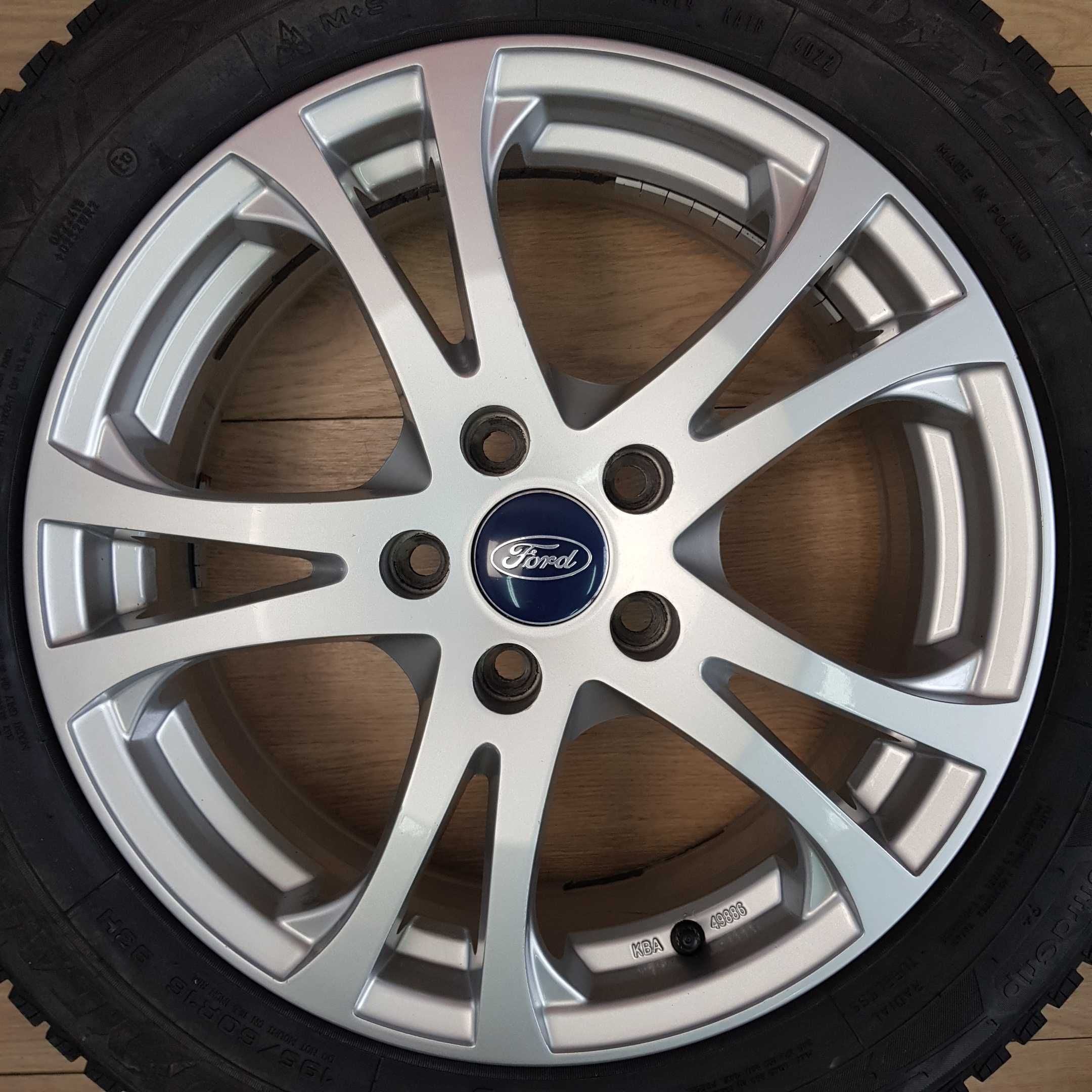 Диски Ford R16 5x108 Mondeo Focus S C-MAX Kuga Volvo C30 S40 S60