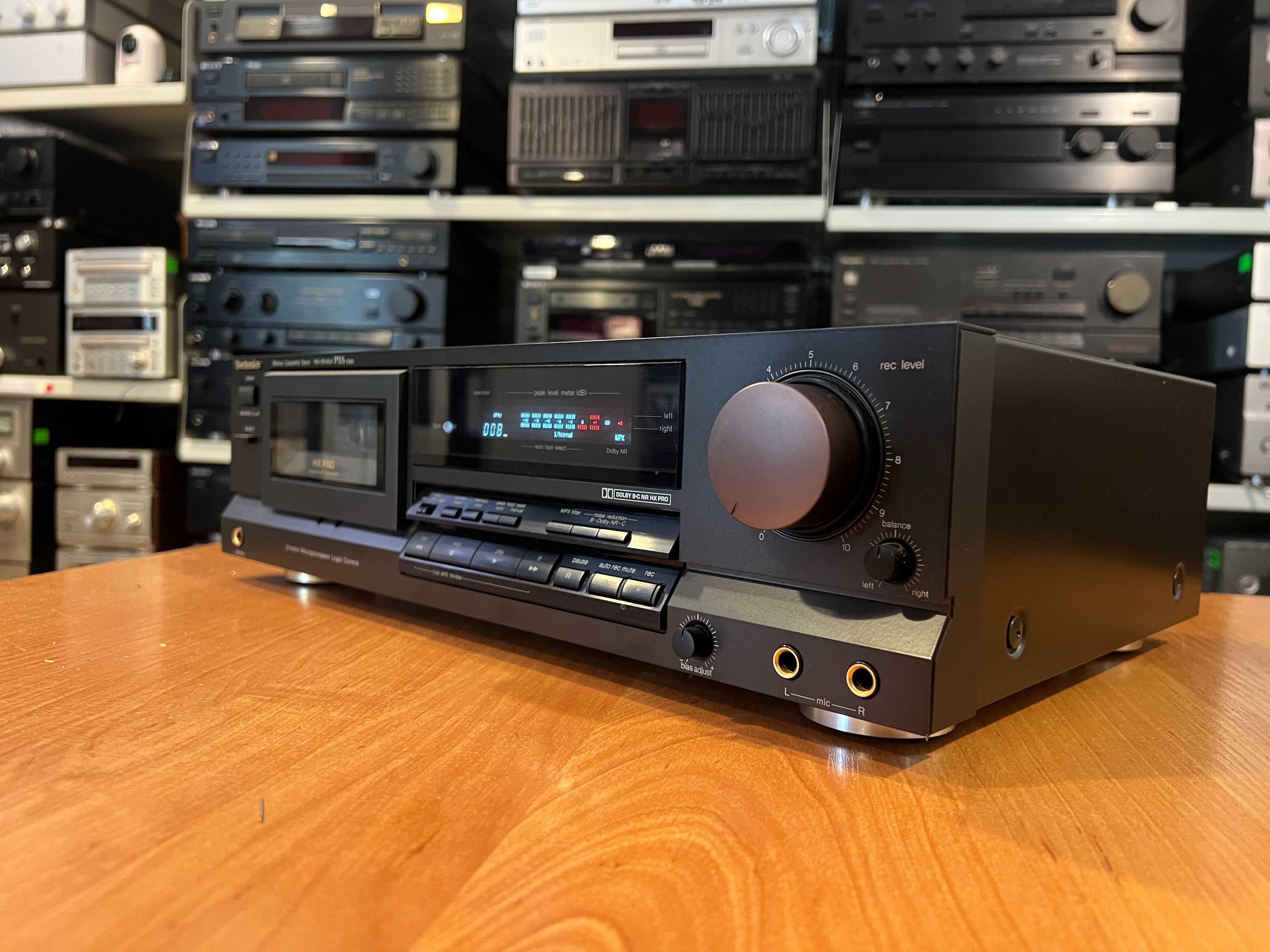 Magnetofon Technics RS-BX404 Audio Room