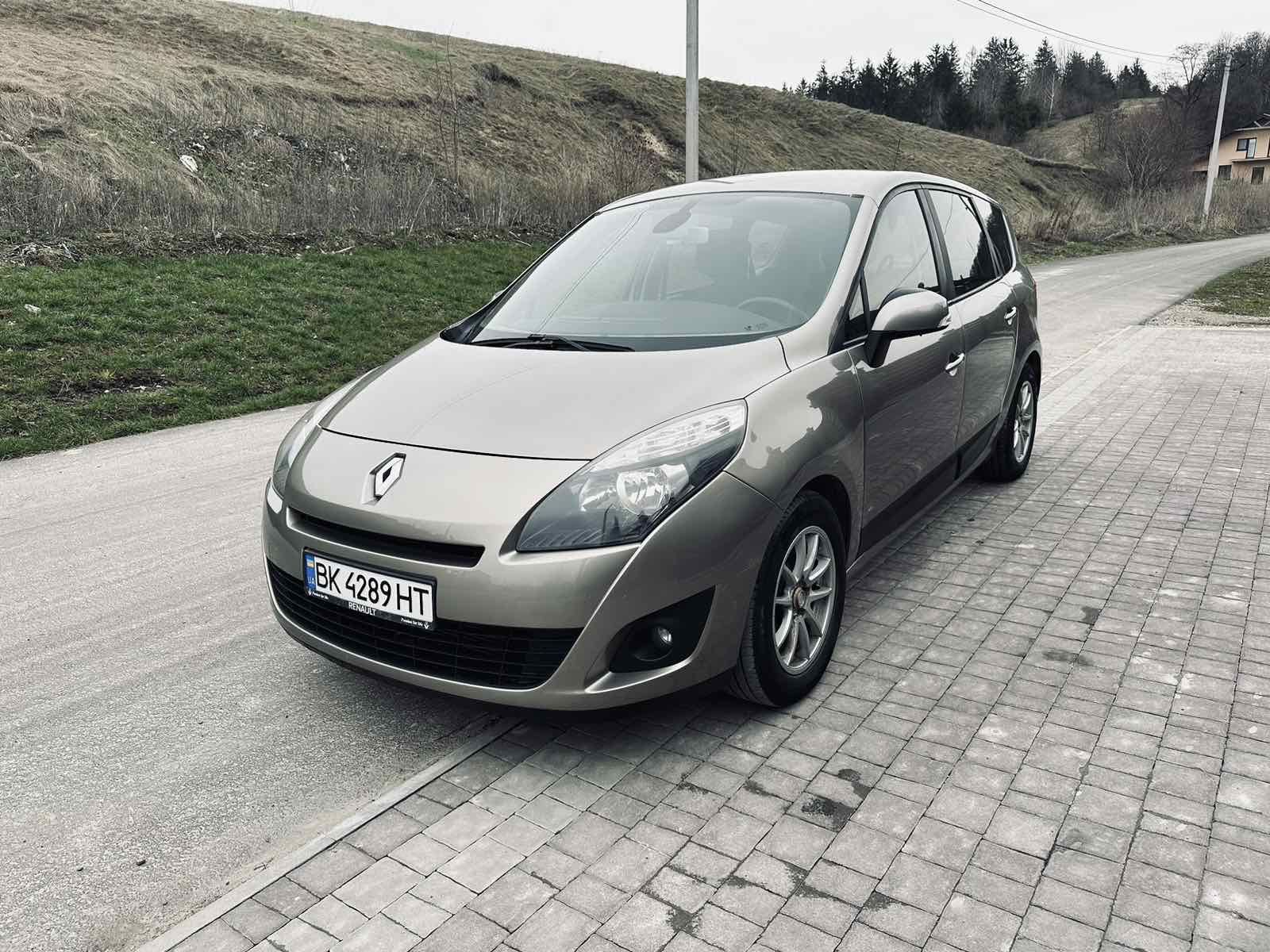 Renault Grand Scenic 3 1,5 dci 2009 рік