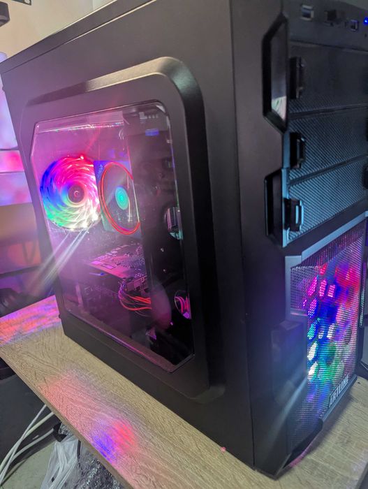 Ігровий ПК RTX3050 8gb \ Ryzen 5 3600x \ 16GB \ 180ssd + 512nvme + 1TB