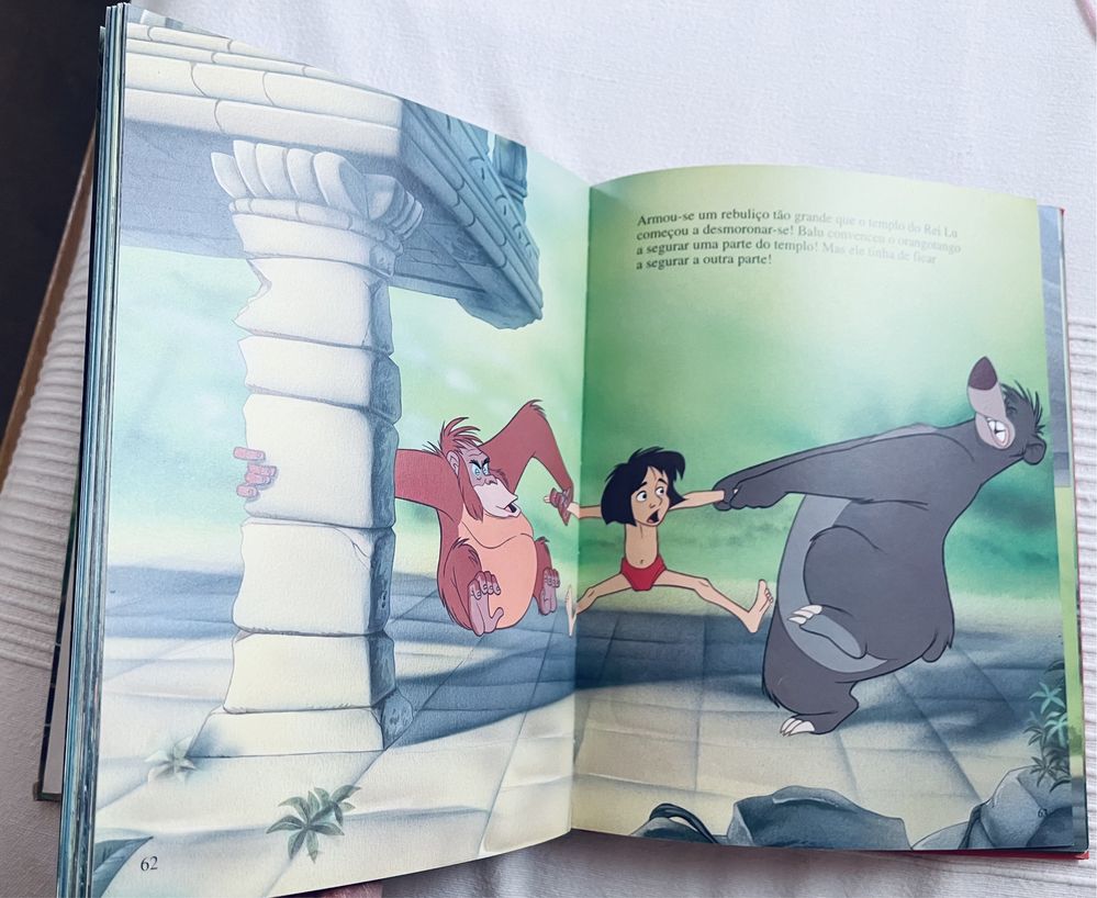 O livro da Selva, Disney