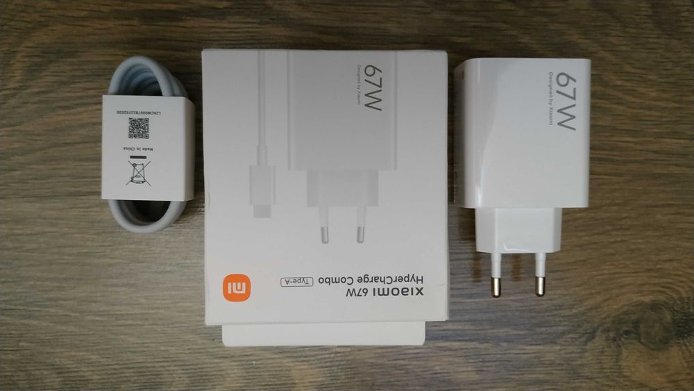 Зарядное устройство Xiaomi Turbo Charger 67W MDY-12-EH Original