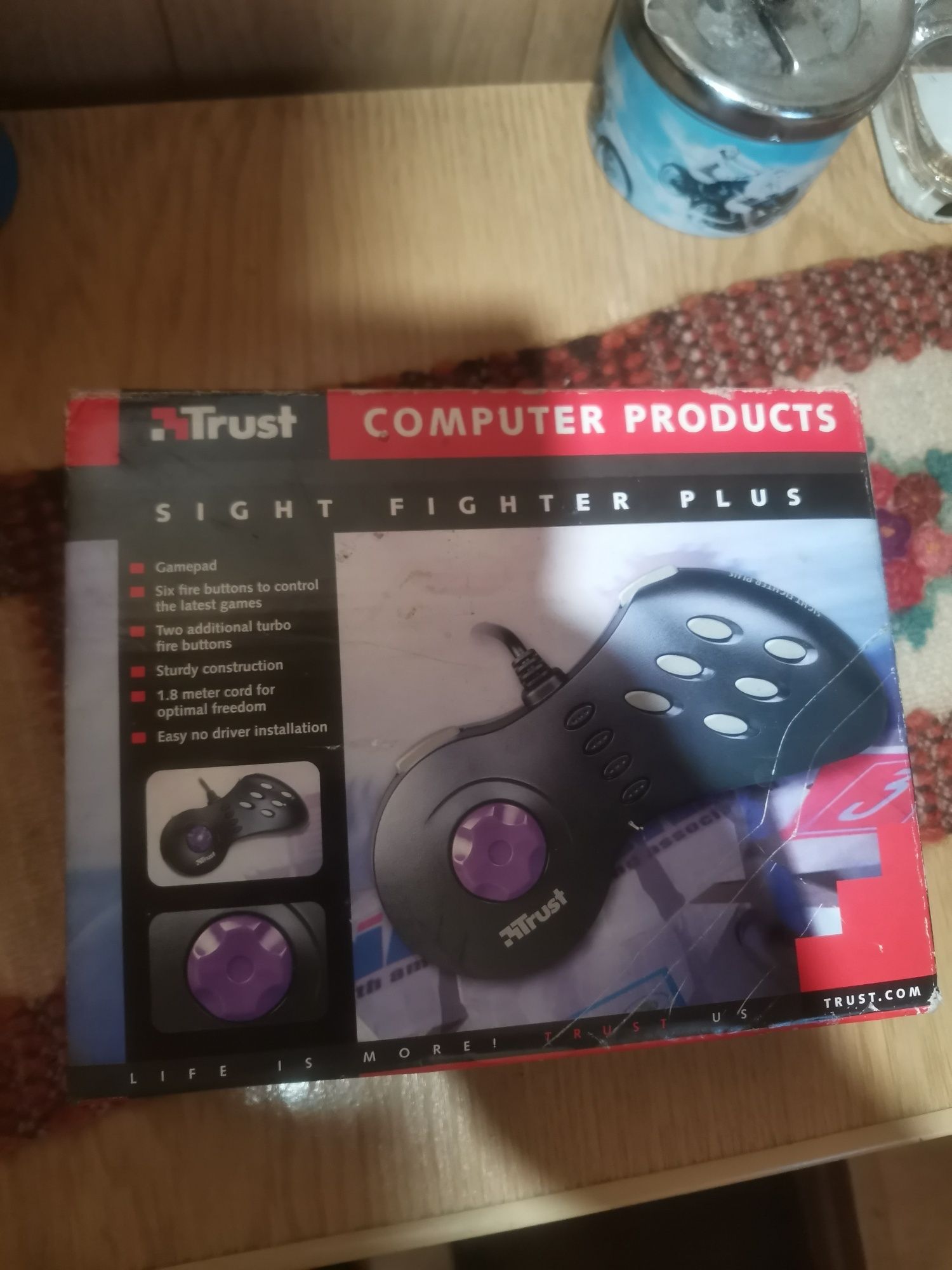Pad do pc trust nowy