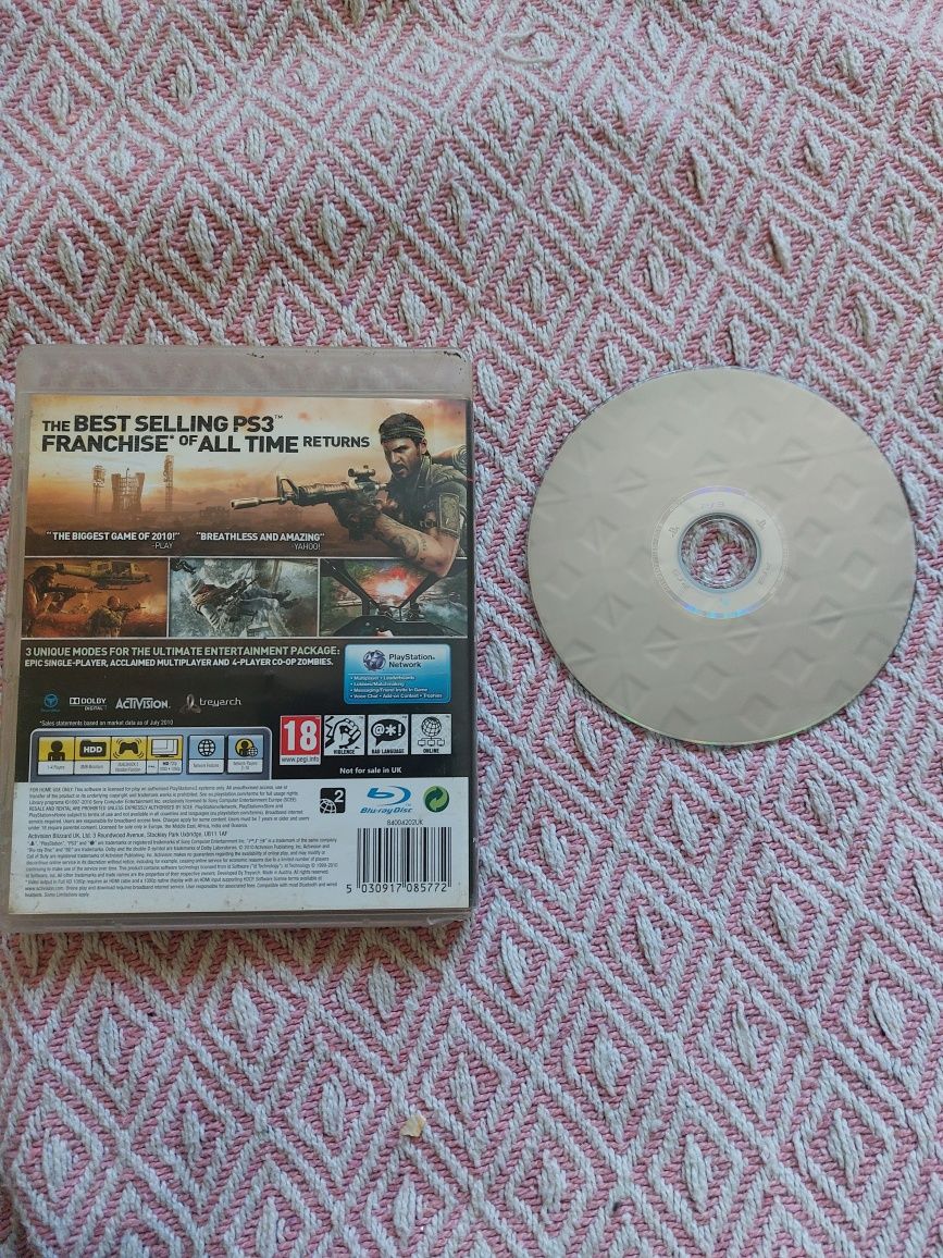 Call of Duty Black Ops. PS3.